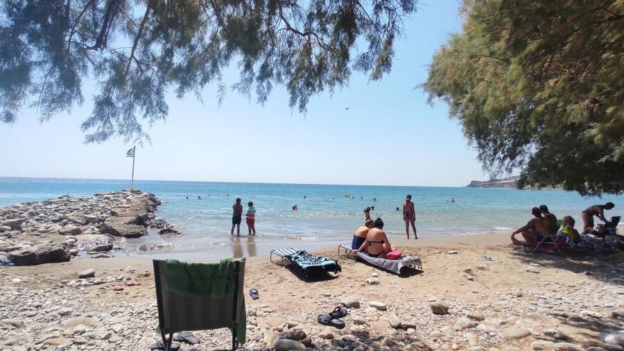 From Heraklion: Matala Beach - Caves & winery Full Day tour - Lunch at a local taverna with local wine