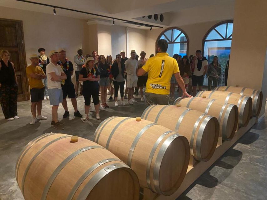 From Heraklion: Matala Beach - Caves & winery Full Day tour - Coffee stop: a final breather before drop-off