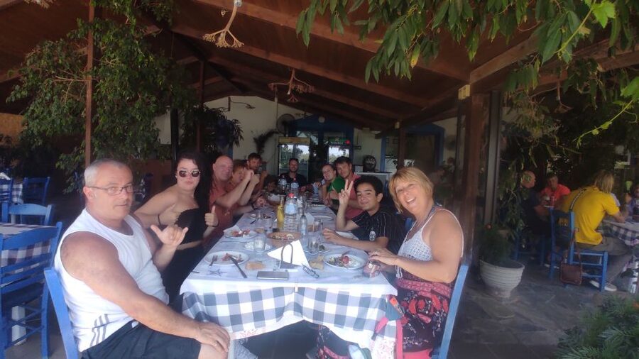 From Heraklion: Matala Beach - Caves & winery Full Day tour - Heraklion pickup and the ride into the Messara Valley