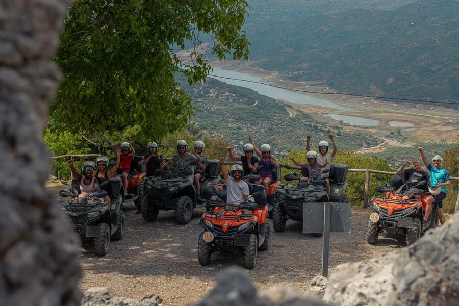 From Heraklion: Quad Safari Wild Crete Day Tour - Quick Hits Before You Go