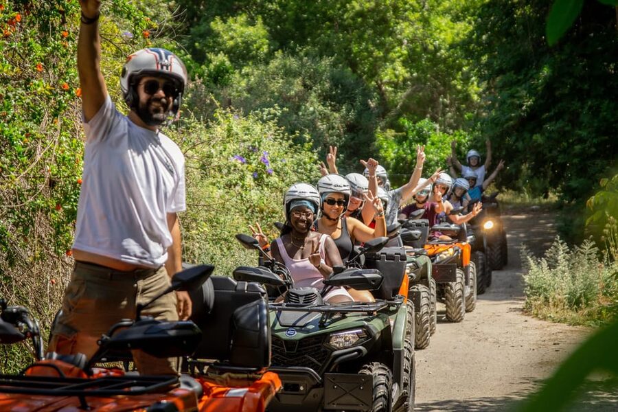 From Heraklion: Quad Safari Wild Crete Day Tour - Getting Ready: Safety Briefing, Equipment, and Driver Rules