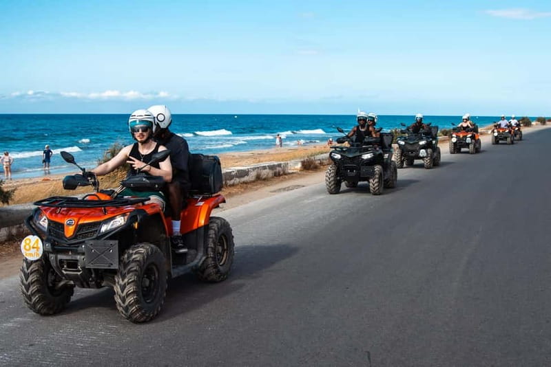 From Heraklion: Quad Safari Wild Crete Evening Tour - Key things I’d circle on your map