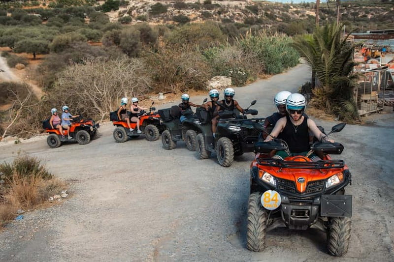 From Heraklion: Quad Safari Wild Crete Evening Tour - Quad Safari evening timing: what 4 hours feels like