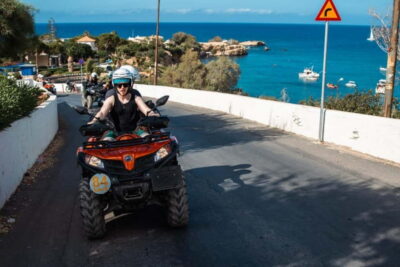 From Heraklion: Quad Safari Wild Crete Evening Tour - Pickup from the Heraklion area: easier start than you expect