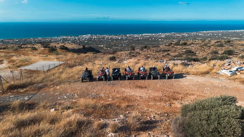 From Heraklion: Wild Crete Quad Safari 3-Hour Adventure - Wild Crete Quad Safari: Key highlights worth your time