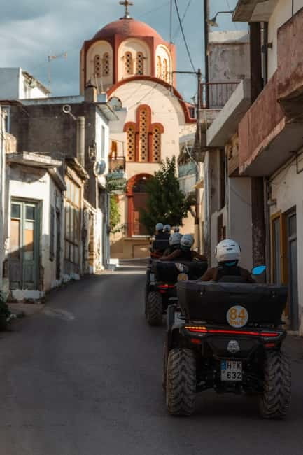From Heraklion: Wild Crete Quad Safari 3-Hour Adventure - Hilltop Monastery Finish: Quiet Stones, Garden Calm, and Wide Countryside Views