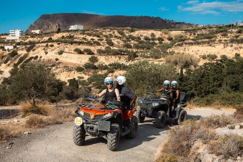 From Heraklion: Wild Crete Quad Safari 3-Hour Adventure - Practical Tips to Make the Most of It
