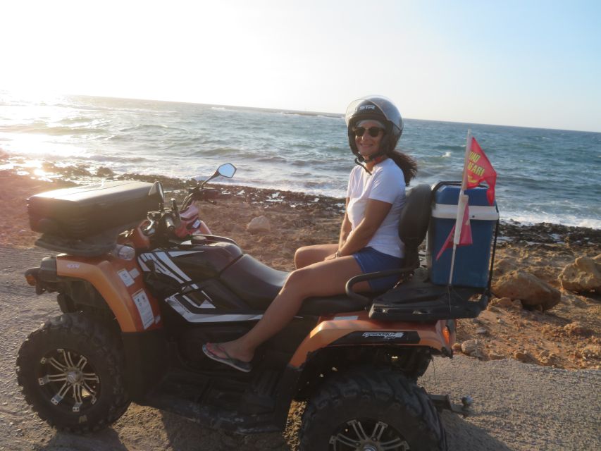 From Hersonissos/Malia: Guided Sunset Quad Safari - The Quick Take: worth $76 for a 3-hour ATV sunset loop?