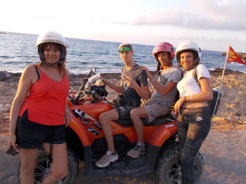 From Hersonissos/Malia: Guided Sunset Quad Safari - Key Points That Matter Before You Go