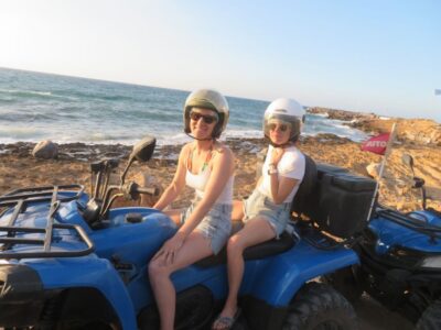 From Hersonissos/Malia: Guided Sunset Quad Safari - Pickup From Hersonissos/Malia: timing that shapes the whole ride
