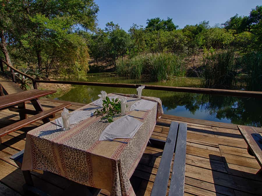 From Johannesburg: 3-Day Budget Tent Kruger Park Safari - The Blyde River Canyon and Three Rondavels: the perfect decompression day