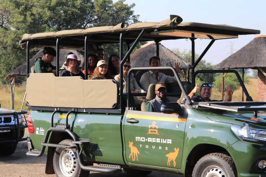 From Johannesburg: Pilanesberg Nature Reserve Game Safari - Key Safari Highlights You’ll Feel In Real Time