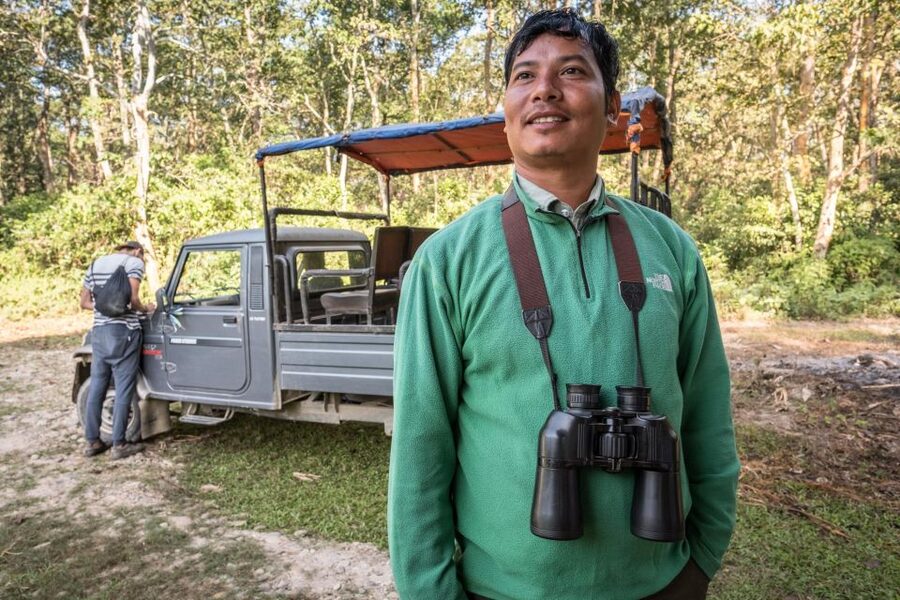 From Kathmandu/Pokhara: 3-Day All-Inclusive Chitwan Safari - 4-hour jeep safari: the best chance for rhinos and surprise sightings