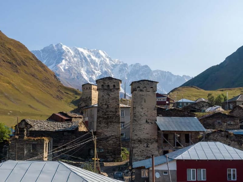 From Kutaisi: Svaneti Mountain Villages 2-Day 4x4 Safari - Key things I’d circle on your planning map