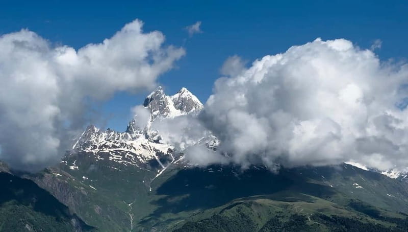 From Kutaisi: Svaneti Mountain Villages 2-Day 4x4 Safari - Summer vs winter: Shkhara, Ushguli, and why your days won’t look the same