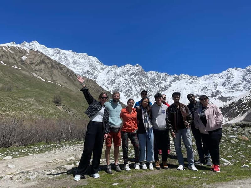 From Kutaisi: Svaneti Mountain Villages 2-Day 4x4 Safari - Ushguli and Lamaria Church: why the towers feel so real