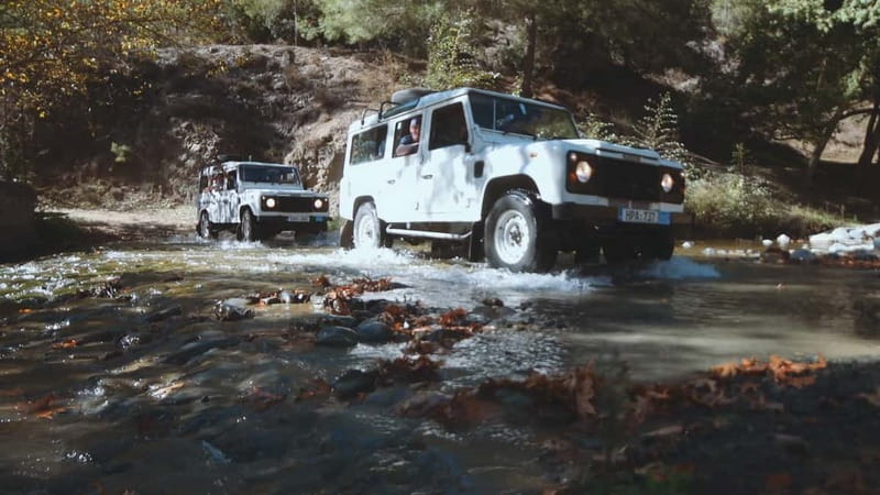 From Larnaca: Grand Tour Jeep Safari - Troodos Mountains Without a Rental Car