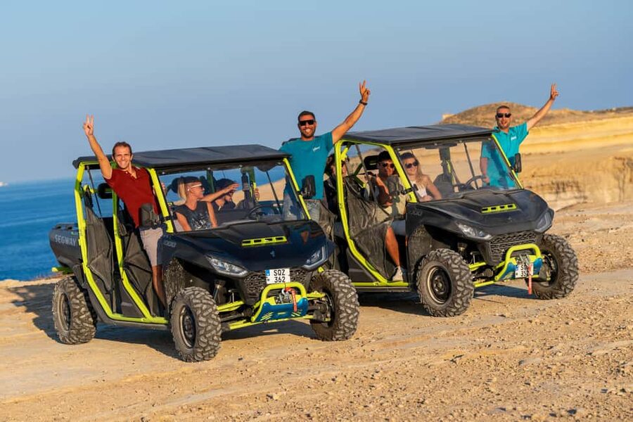 From Malta: All Inclusive Gozo Jeep Safari Tour + Comino - Sannat Cliffs and Dwejra Area Photo Time: Make Your Camera Ready