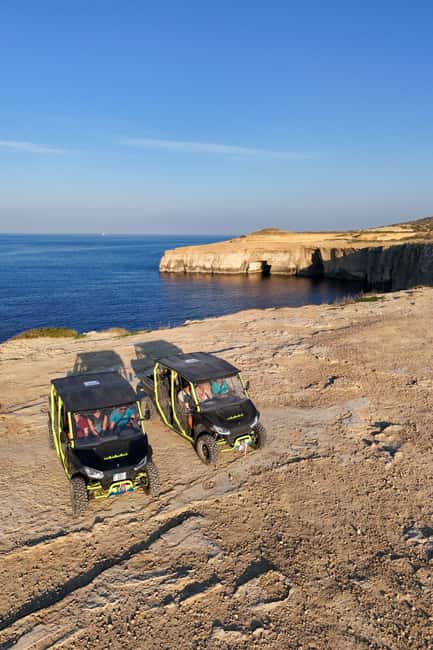 From Malta: All Inclusive Gozo Jeep Safari Tour + Comino - Lunch on Gozo: Light, Local, and Designed for a Still-Active Afternoon