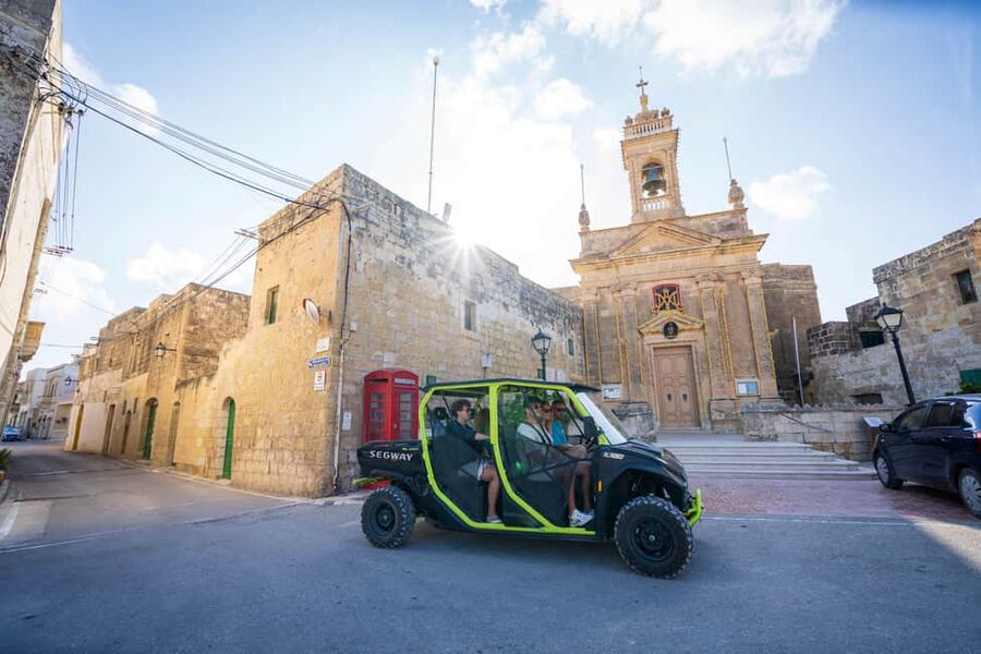 From Malta: All Inclusive Gozo Jeep Safari Tour + Comino - Pickup in Malta or Gozo: The Only Logistics You Can’t Skip
