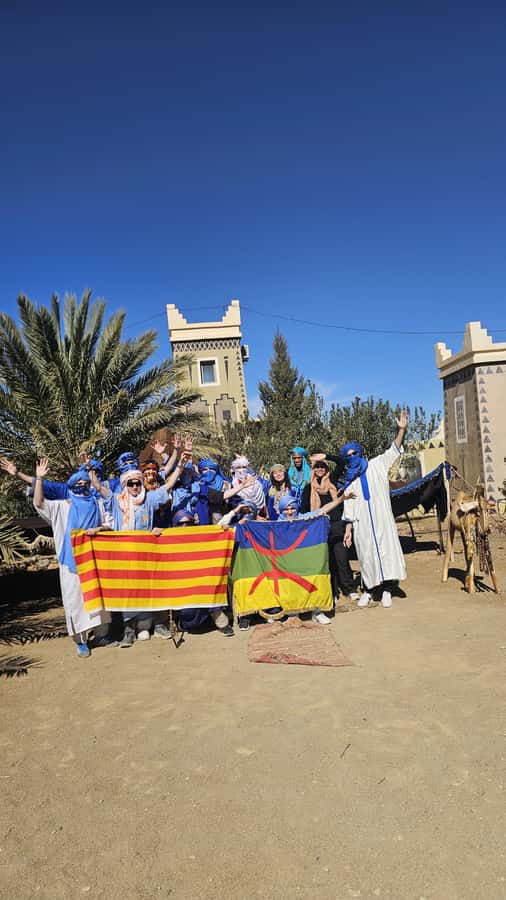 From Marrakech: 4-Day Morocco Sahara Desert Experience - Sunrise, Monkey Fingers, and the ride back through Dades