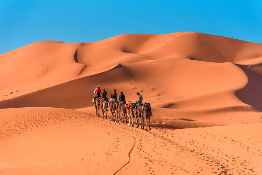 From Marrakech: Merzouga 3-Day Desert Safari with Food - Tinghir and Todgha Gorges: where photos become walking