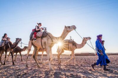 From Marrakech: Zagora 2-Day Desert Safari with Food & Camp - Day 1: High Atlas roads, Ait Ben Haddou, then down to Agdez