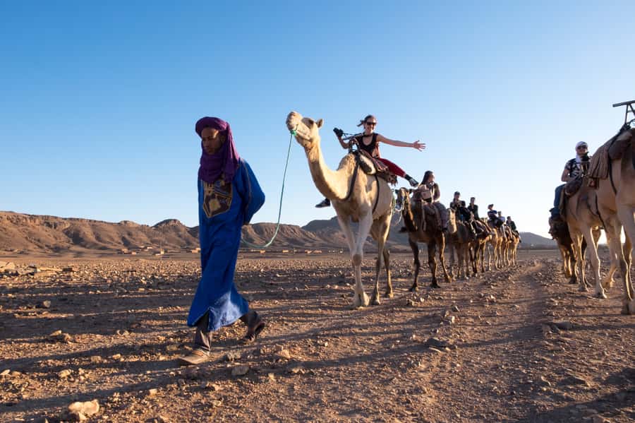From Marrakech: Zagora 2-Day Desert Safari with Food & Camp - Optional sunrise magic: when you wake up early and it actually pays