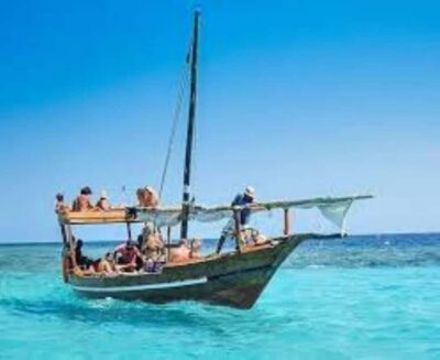 From Paje/Jambian: Safari Blue Snorkelling with Lunch - From Paje or Jambiani to Fumba: The Morning Setup