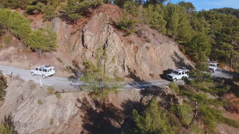 From Paphos: Grand Tour Jeep Safari - Key highlights to notice before you go