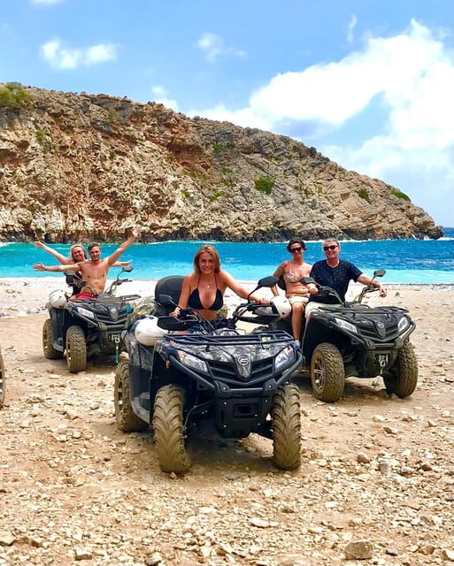 From Platanias: Quad safari with Hotel transfer - Quick hits before you book