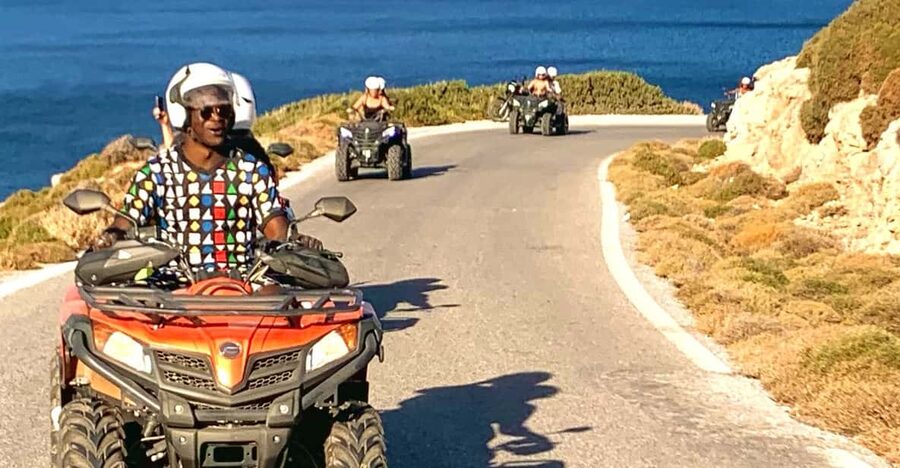 From Platanias: Quad safari with Hotel transfer - Why this quad safari from Platanias feels different