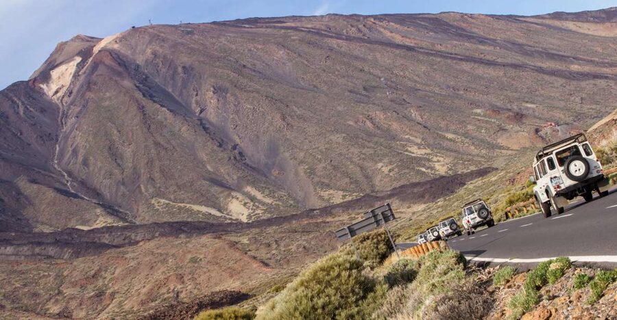 From Playa de las América: Half-Day Jeep Safari Tour - Key Highlights You’ll Care About