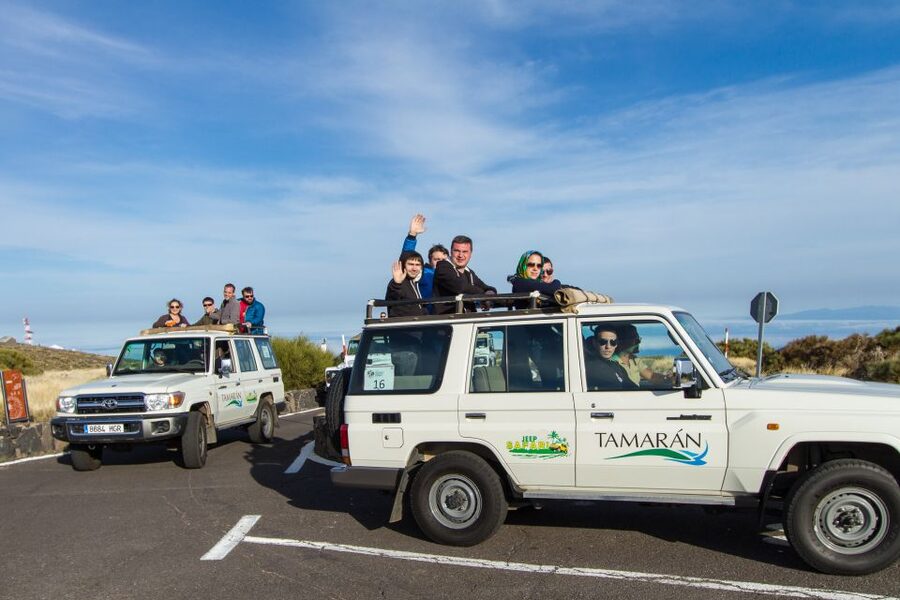 From Playa de las América: Half-Day Jeep Safari Tour - A Half-Day Jeep Safari Plan for Teide and Southern Tenerife