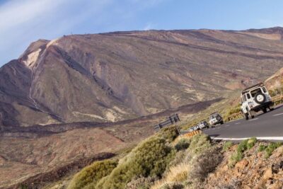 From Playa de las América: Half-Day Jeep Safari Tour - The Pickup and Early Start: Don’t Be Late