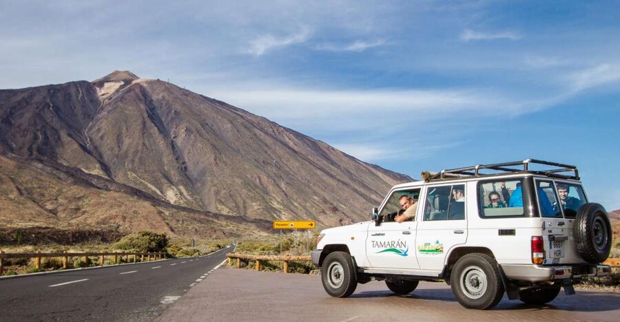 From Playa de las Américas: Full-Day Teide Jeep Safari - A Teide Jeep Safari From Playa de las Américas Makes Sense