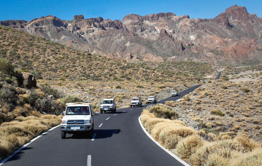From Playa de las Américas: Full-Day Teide Jeep Safari - Vilaflor: Spain’s Highest Village Stop