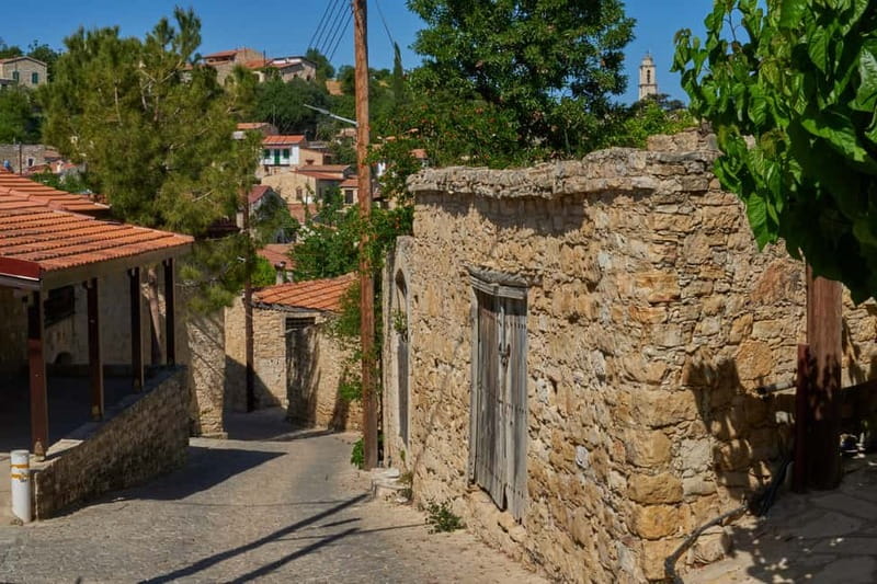 From Protaras: Full-Day Grand tour Jeep Safari with Lunch - Mesa Potamos Forest and Falls: The Walk That Feels Like a Break