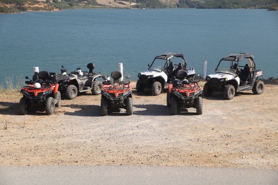 From Rethymno: Half-Day Off-Road Buggy Safari - Off-road driving, shallow water, and why it’s not a go-fast tour