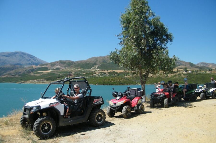 From Rethymno: Half-Day Off-Road Buggy Safari - The real feel of the group ride (and what to wear)