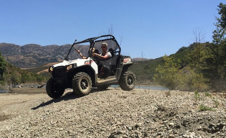 From Rethymno: Half-Day Off-Road Buggy Safari - Maroulas Mountain: the short climb that makes the whole day feel bigger