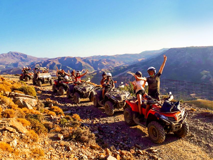 From Rethymno: Half-Day Quad Bike Safari - Practical tips to make this ride more fun (less misery)