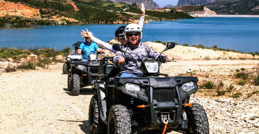 From Rethymno: Half-Day Quad Bike Safari - Maroulas Mountains by Quad: what this half-day safari is really like