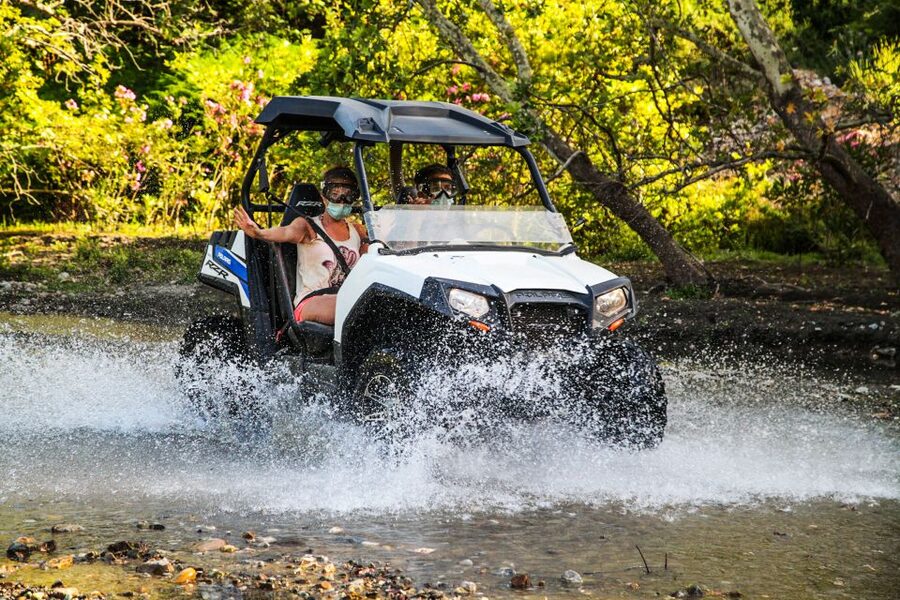From Rethymno: Half-Day Quad Bike Safari - Safety briefing and driver rules: the stuff that affects your comfort