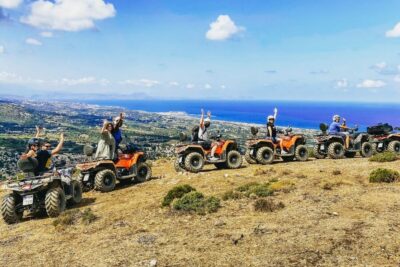 From Rethymno: Half-Day Quad Bike Safari - Pickup, gear, and timing from Rethymno