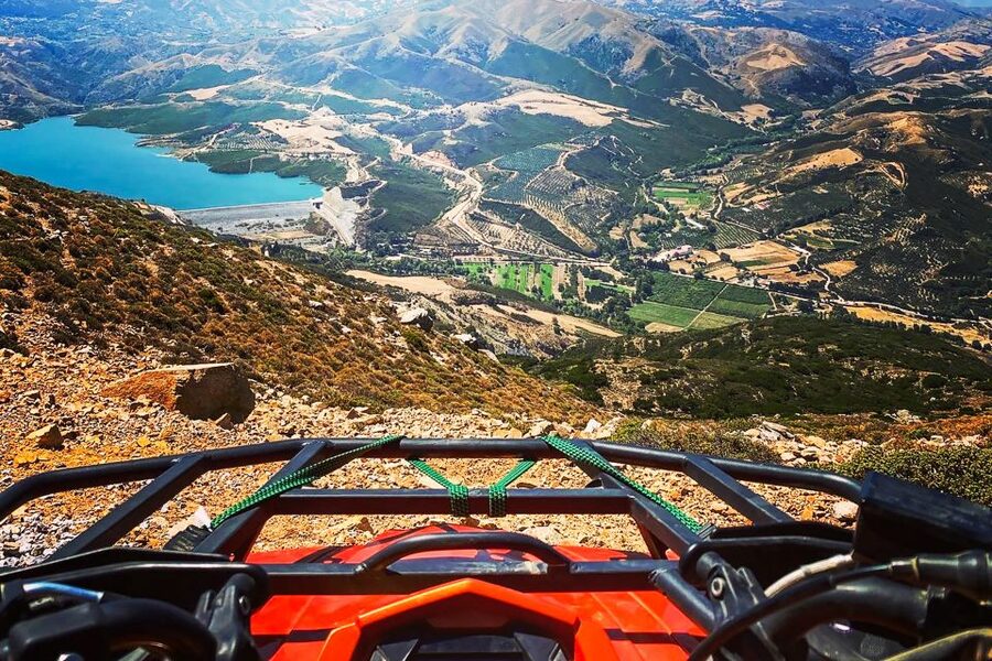 From Rethymno: Half-Day Quad Bike Safari - Stop 1: the traditional village and your first taste of off-road