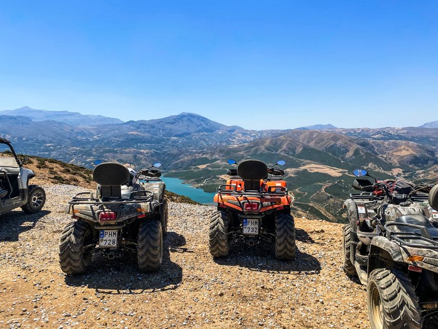 From Rethymno: Half-Day Quad Bike Safari - The gorge and secret stop: where the route gets interesting