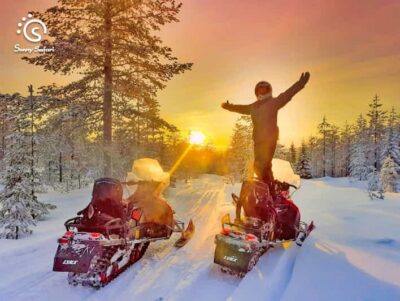 From Rovaniemi: Snowmobile Safari into Arctic Wilderness - Pickup in Rovaniemi: How Convenient Is This Really?