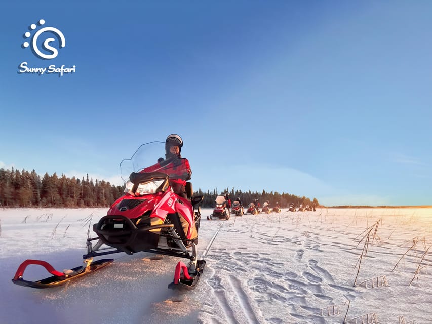 From Rovaniemi: Snowmobile Safari into Arctic Wilderness - What the 2.5 Hours Actually Feels Like in Lapland