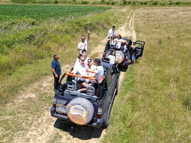 From Sarandë: Off-Road 4x4 Safari Tour with Lunch - What This Sarandë 4x4 Safari Feels Like